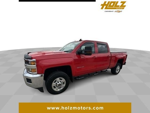 used 2016 Chevrolet Silverado 2500 car, priced at $32,848