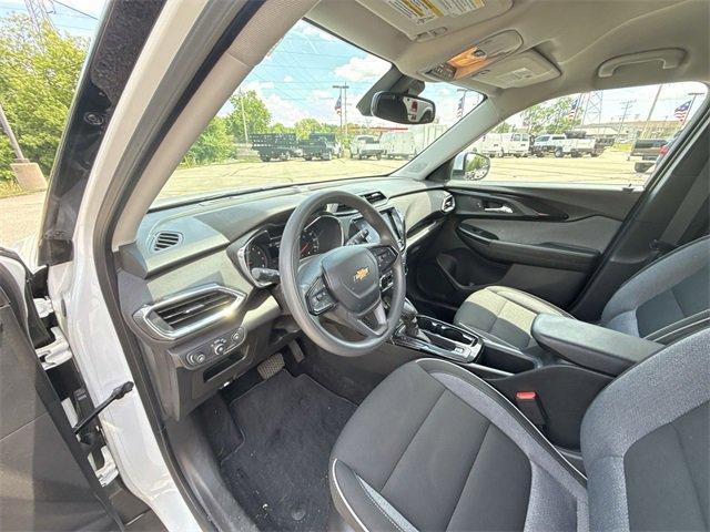 used 2023 Chevrolet TrailBlazer car, priced at $20,987