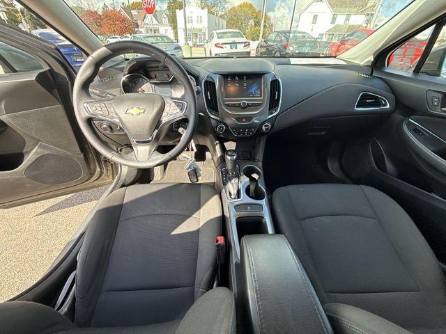 used 2017 Chevrolet Cruze car, priced at $12,357