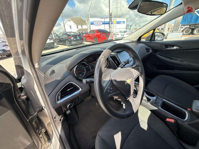 used 2017 Chevrolet Cruze car, priced at $12,357