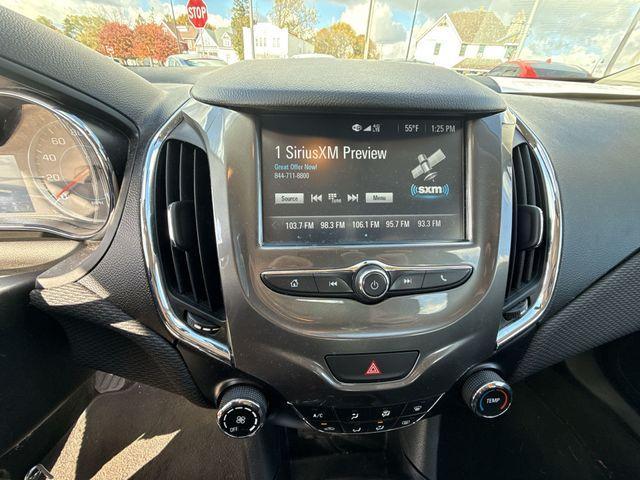 used 2017 Chevrolet Cruze car, priced at $12,357