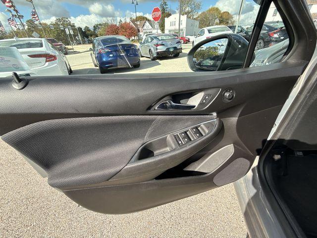 used 2017 Chevrolet Cruze car, priced at $12,357