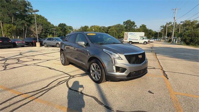 used 2021 Cadillac XT5 car, priced at $34,995