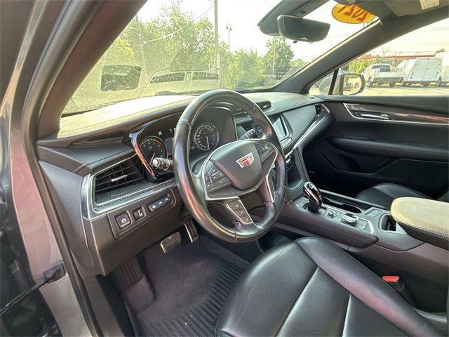used 2021 Cadillac XT5 car, priced at $34,995