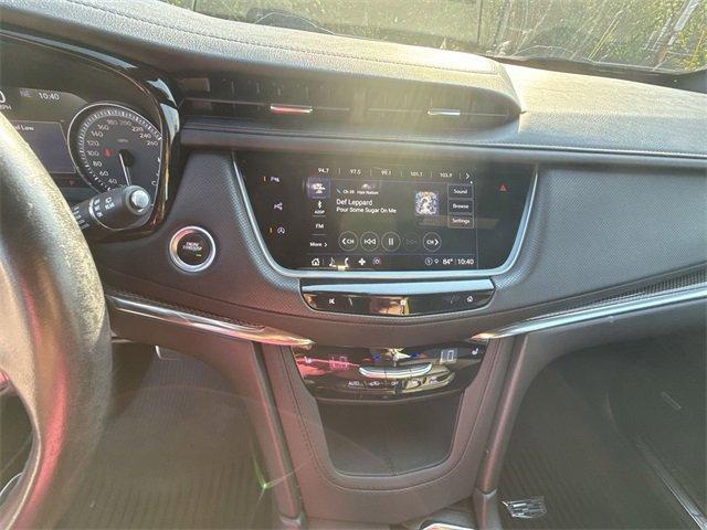 used 2021 Cadillac XT5 car, priced at $34,995