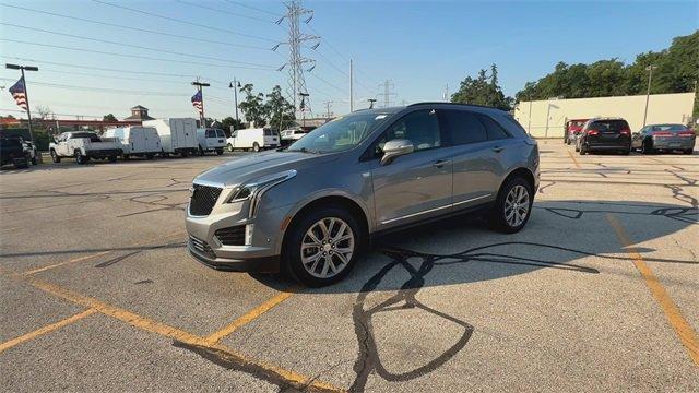 used 2021 Cadillac XT5 car, priced at $34,995