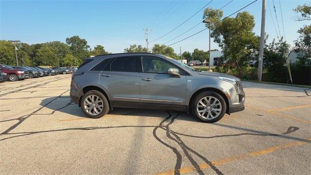 used 2021 Cadillac XT5 car, priced at $34,995