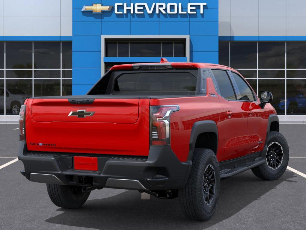 new 2026 Chevrolet Silverado EV car, priced at $93,109