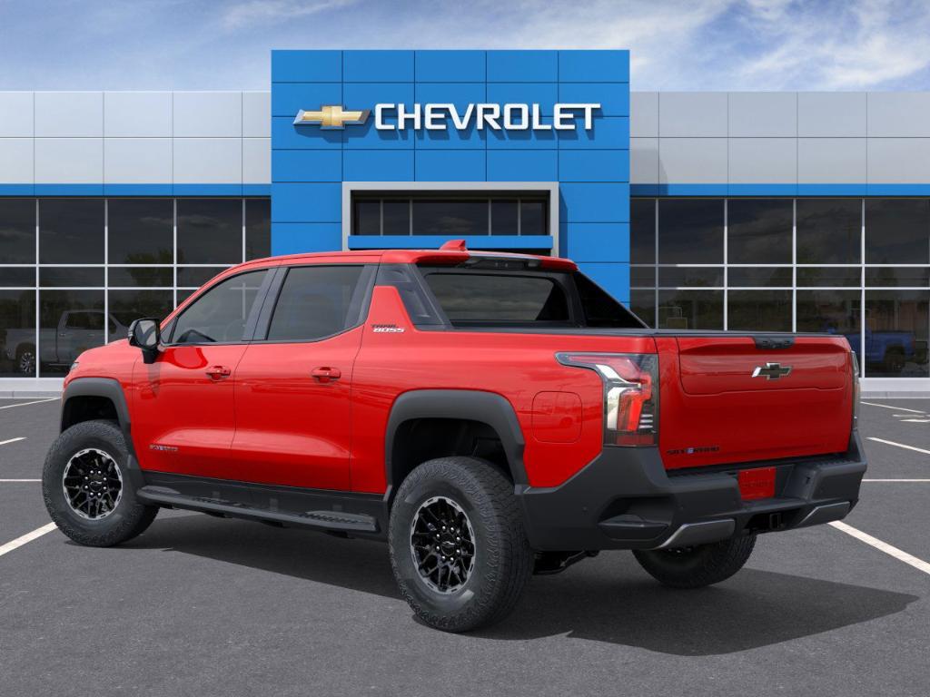 new 2026 Chevrolet Silverado EV car, priced at $93,109