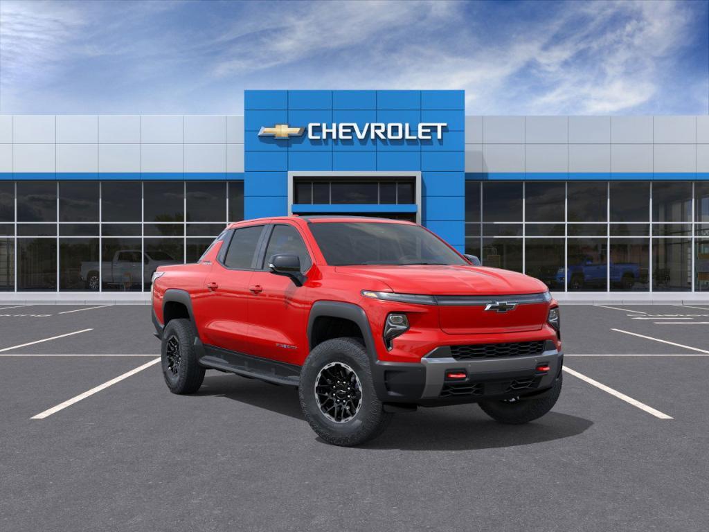 new 2026 Chevrolet Silverado EV car, priced at $93,109