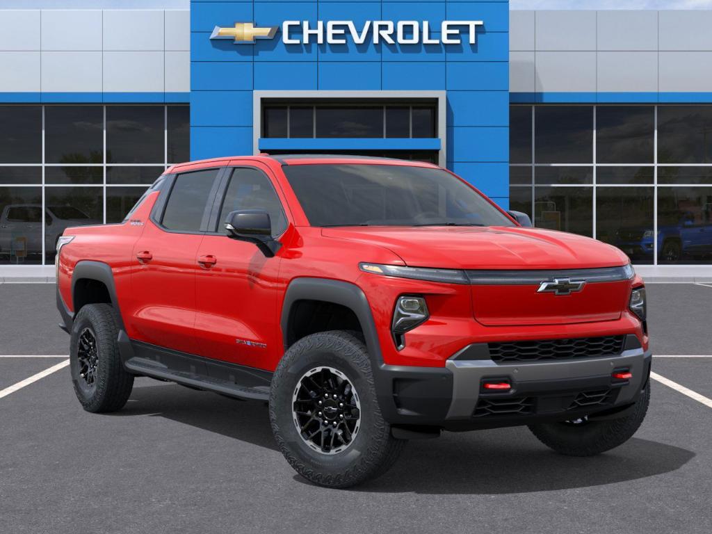 new 2026 Chevrolet Silverado EV car, priced at $93,109