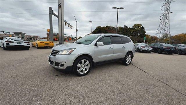 used 2017 Chevrolet Traverse car, priced at $12,889