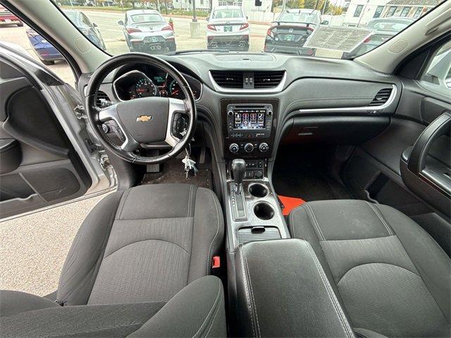 used 2017 Chevrolet Traverse car, priced at $12,889