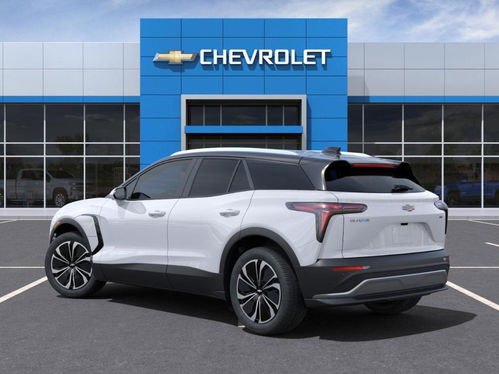 new 2025 Chevrolet Blazer EV car, priced at $49,780