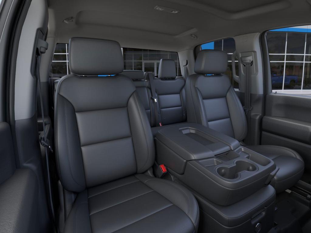new 2025 Chevrolet Silverado 2500 car, priced at $63,345