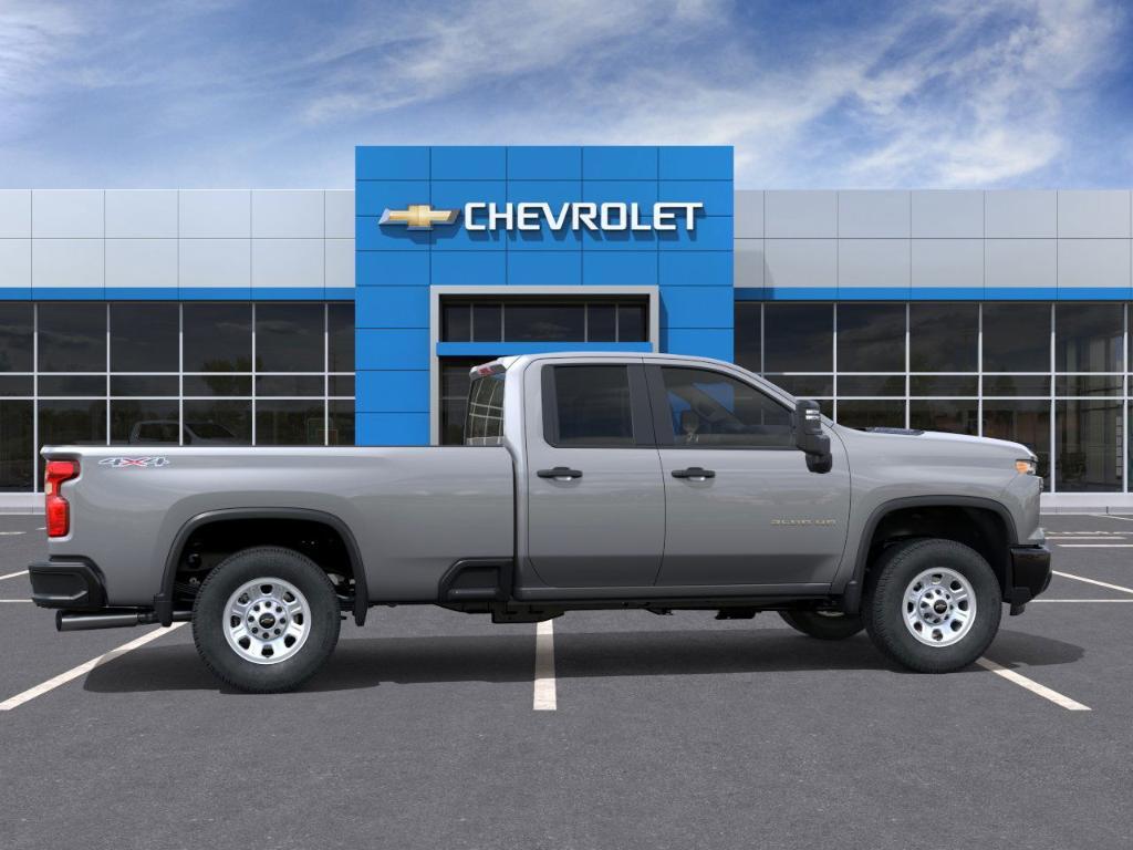 new 2025 Chevrolet Silverado 2500 car, priced at $63,345