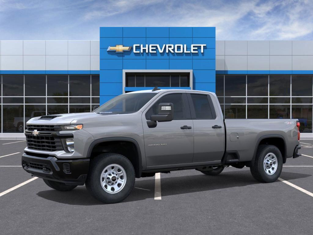 new 2025 Chevrolet Silverado 2500 car, priced at $63,345