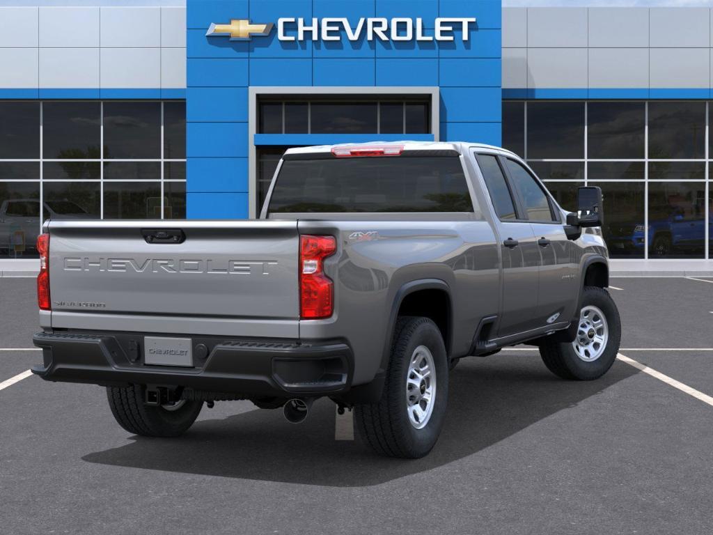 new 2025 Chevrolet Silverado 2500 car, priced at $63,345