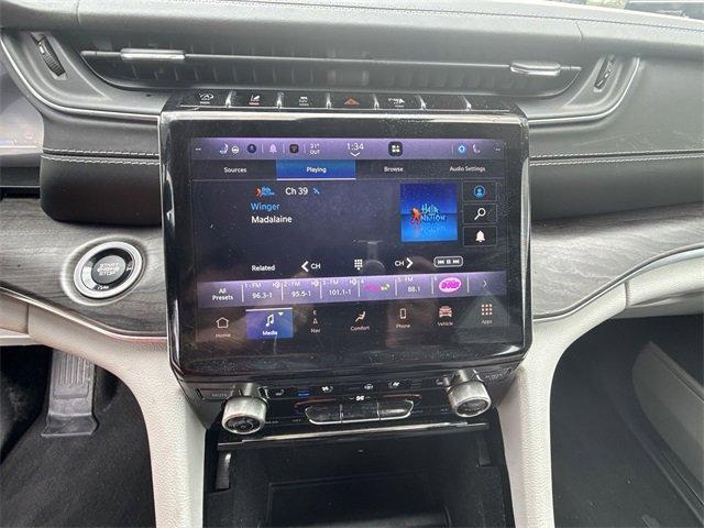 used 2022 Jeep Grand Cherokee car, priced at $35,951