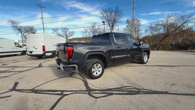used 2024 GMC Sierra 1500 car, priced at $38,615