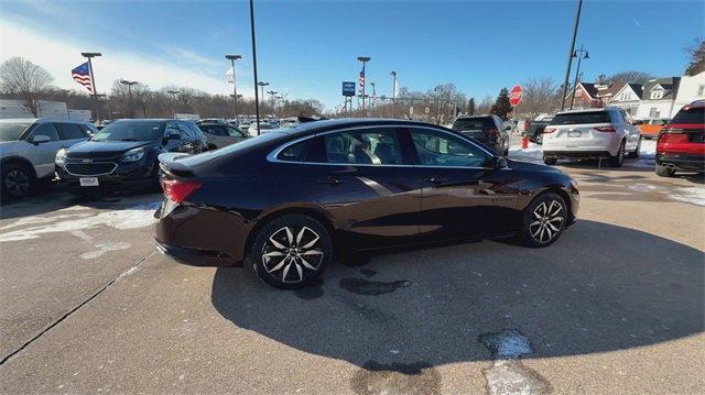 used 2021 Chevrolet Malibu car, priced at $17,987