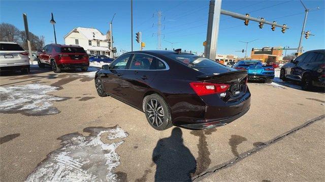 used 2021 Chevrolet Malibu car, priced at $17,987