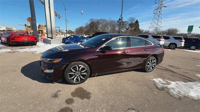 used 2021 Chevrolet Malibu car, priced at $17,987