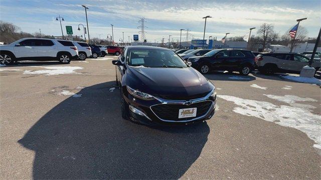 used 2021 Chevrolet Malibu car, priced at $17,987