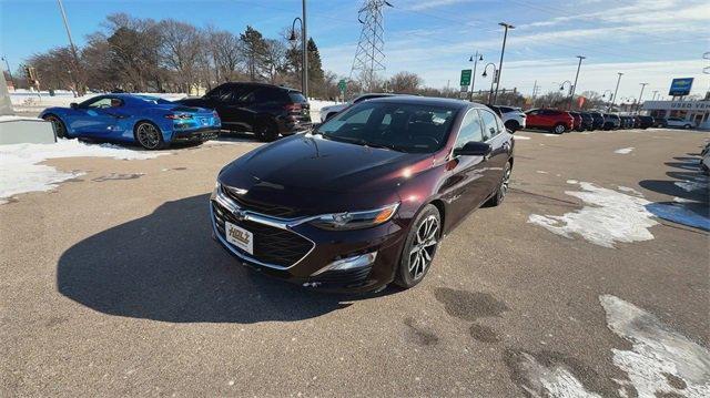 used 2021 Chevrolet Malibu car, priced at $17,987