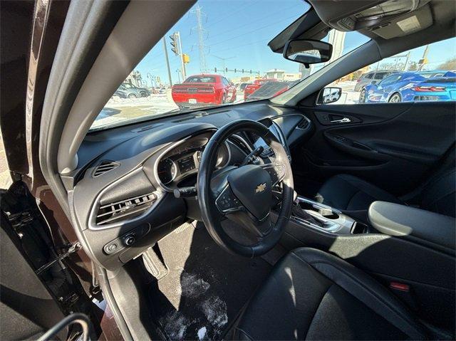 used 2021 Chevrolet Malibu car, priced at $17,987