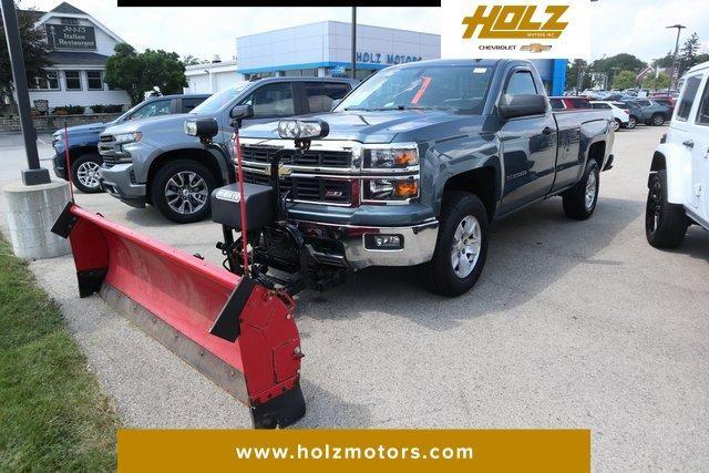 used 2014 Chevrolet Silverado 1500 car, priced at $21,544