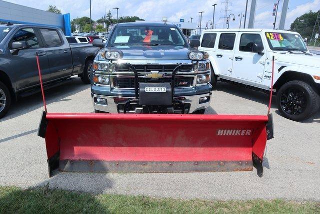 used 2014 Chevrolet Silverado 1500 car, priced at $21,544