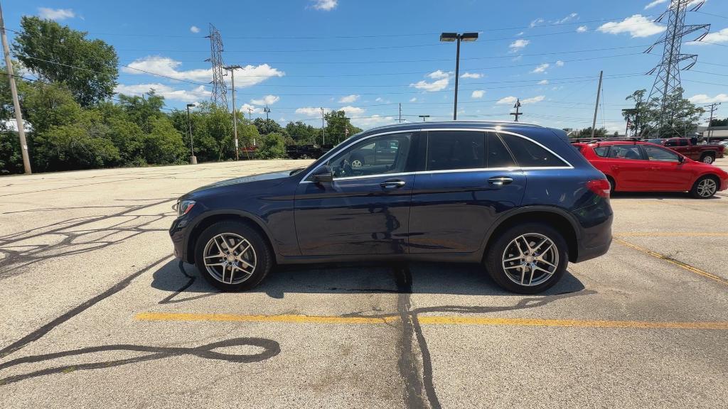 used 2016 Mercedes-Benz GLC-Class car, priced at $21,995