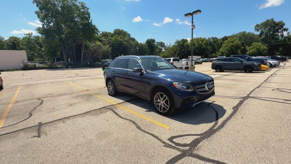 used 2016 Mercedes-Benz GLC-Class car, priced at $21,995