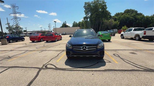 used 2016 Mercedes-Benz GLC-Class car, priced at $21,995