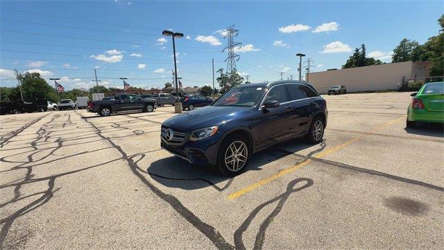used 2016 Mercedes-Benz GLC-Class car, priced at $21,995
