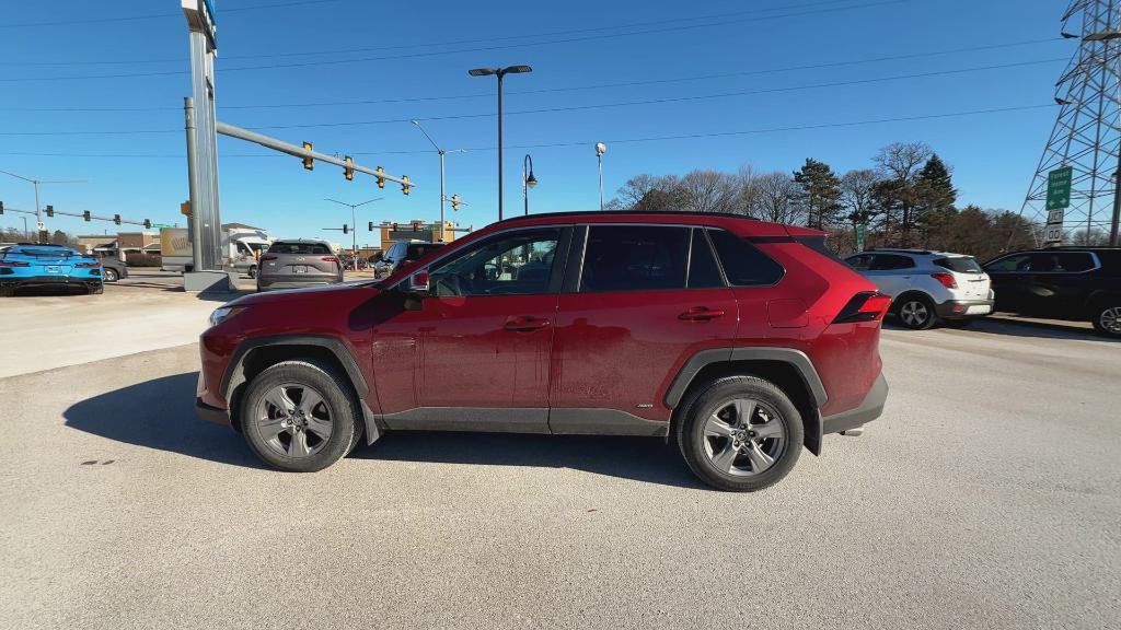 used 2022 Toyota RAV4 Hybrid car, priced at $31,994