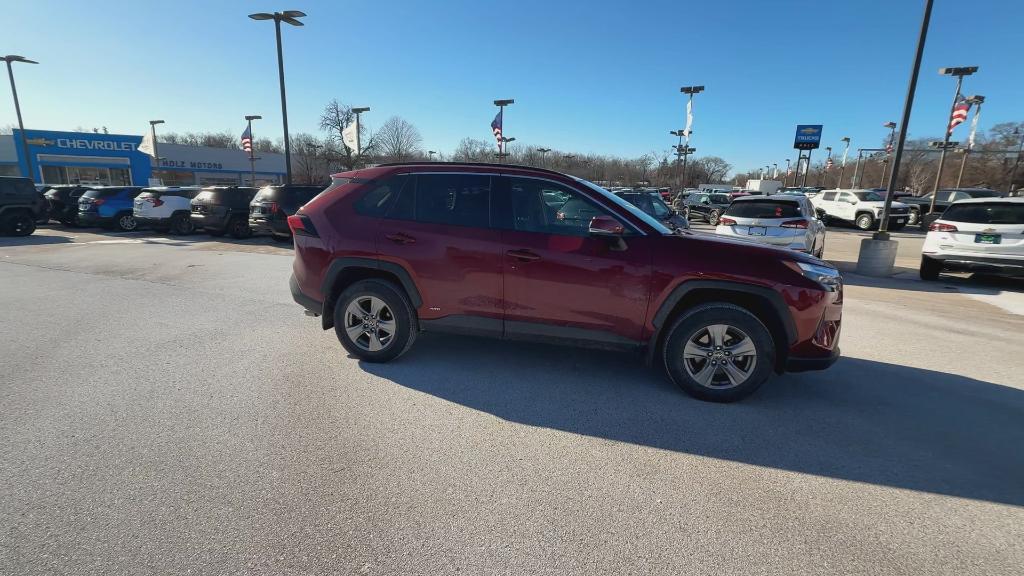 used 2022 Toyota RAV4 Hybrid car, priced at $31,994