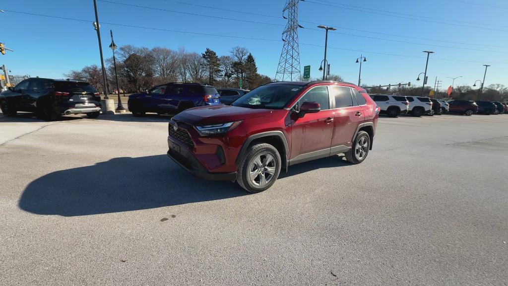 used 2022 Toyota RAV4 Hybrid car, priced at $31,994