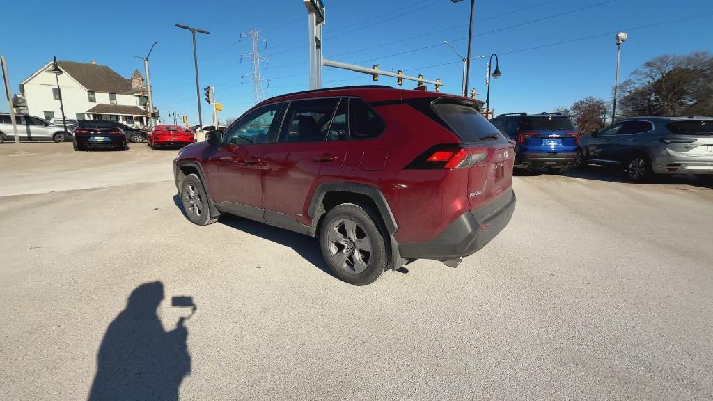 used 2022 Toyota RAV4 Hybrid car, priced at $31,994