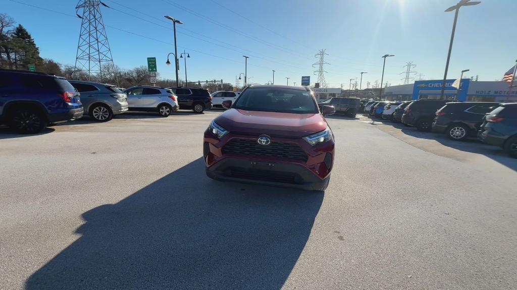 used 2022 Toyota RAV4 Hybrid car, priced at $31,994