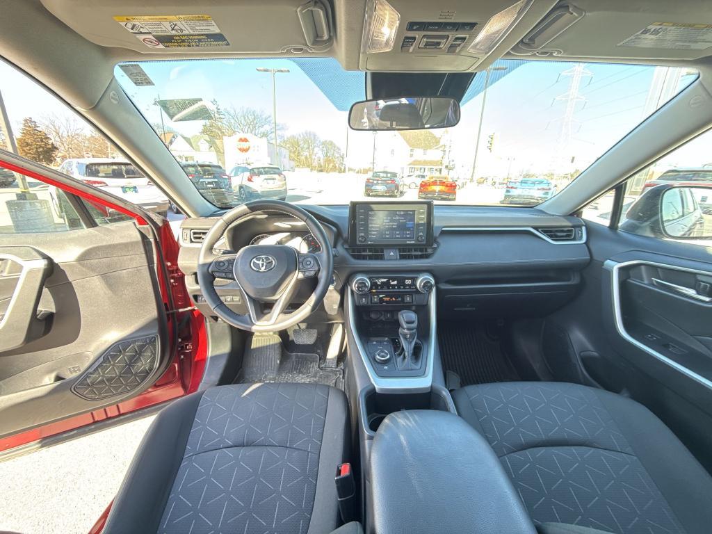 used 2022 Toyota RAV4 Hybrid car, priced at $31,994