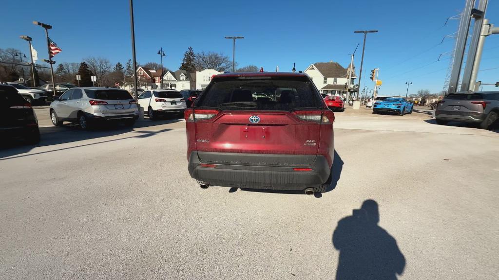 used 2022 Toyota RAV4 Hybrid car, priced at $31,994