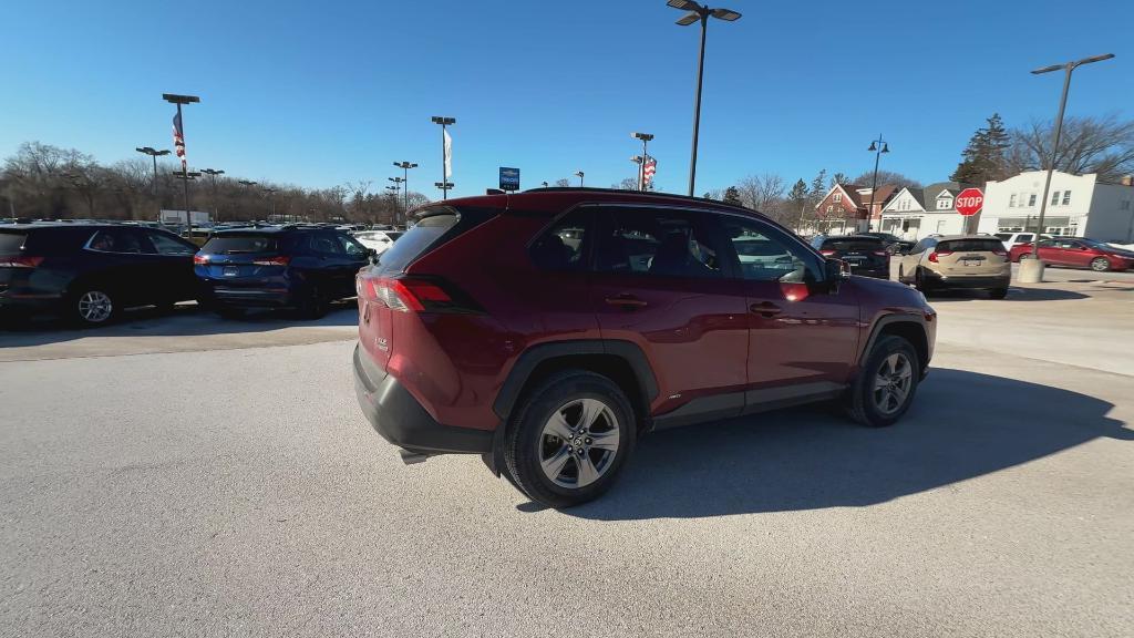 used 2022 Toyota RAV4 Hybrid car, priced at $31,994