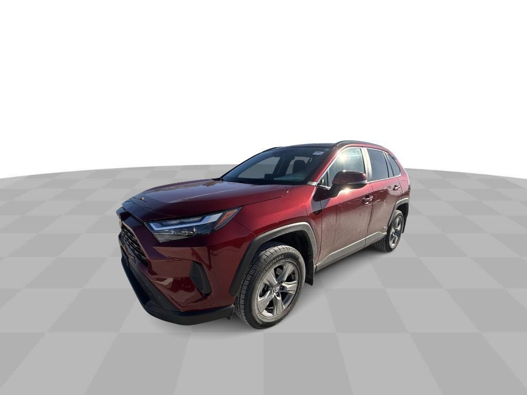 used 2022 Toyota RAV4 Hybrid car, priced at $31,994