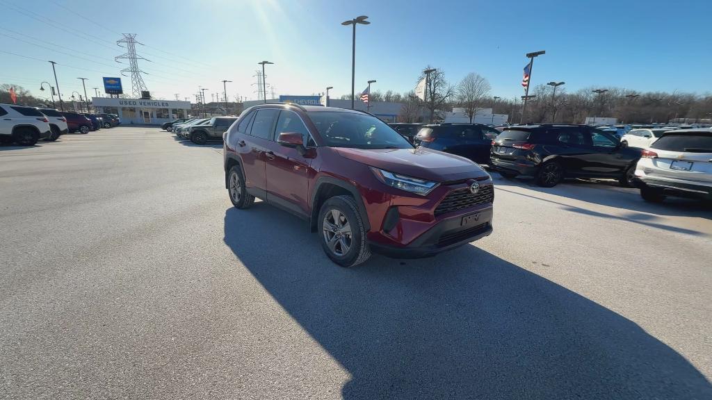 used 2022 Toyota RAV4 Hybrid car, priced at $31,994