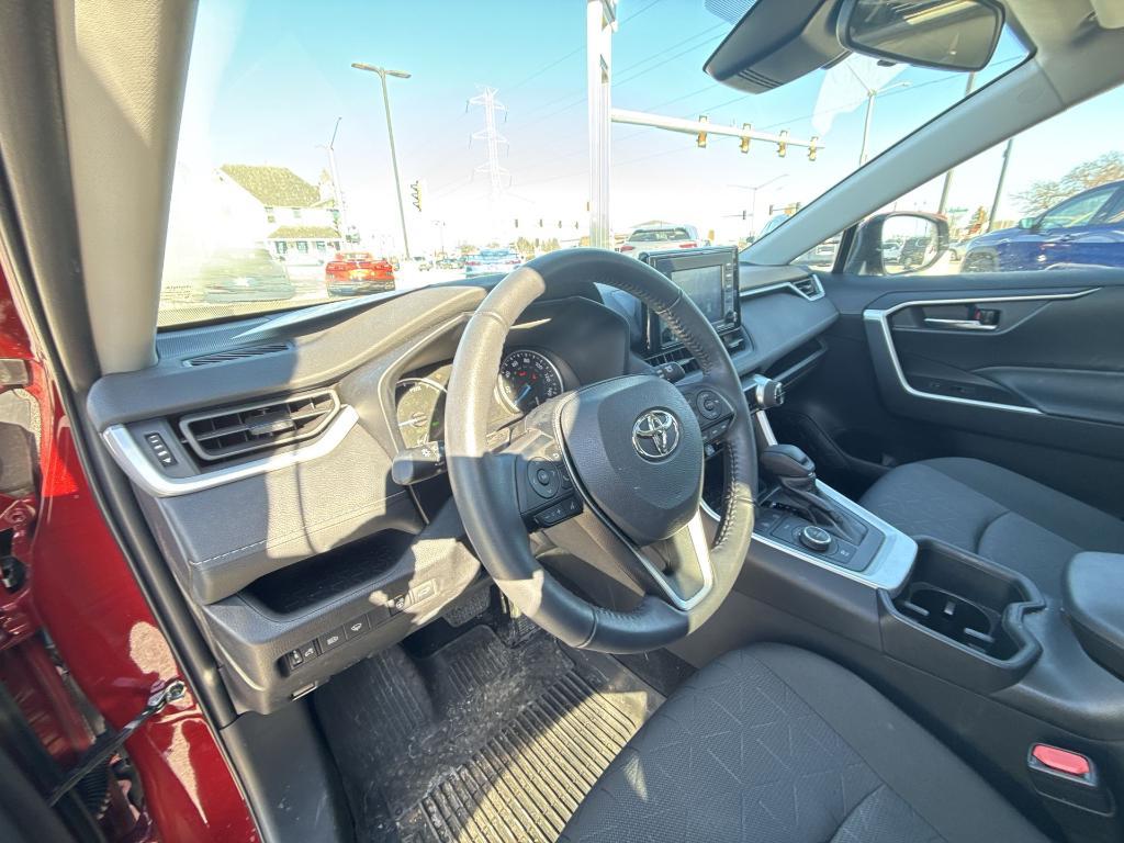 used 2022 Toyota RAV4 Hybrid car, priced at $31,994