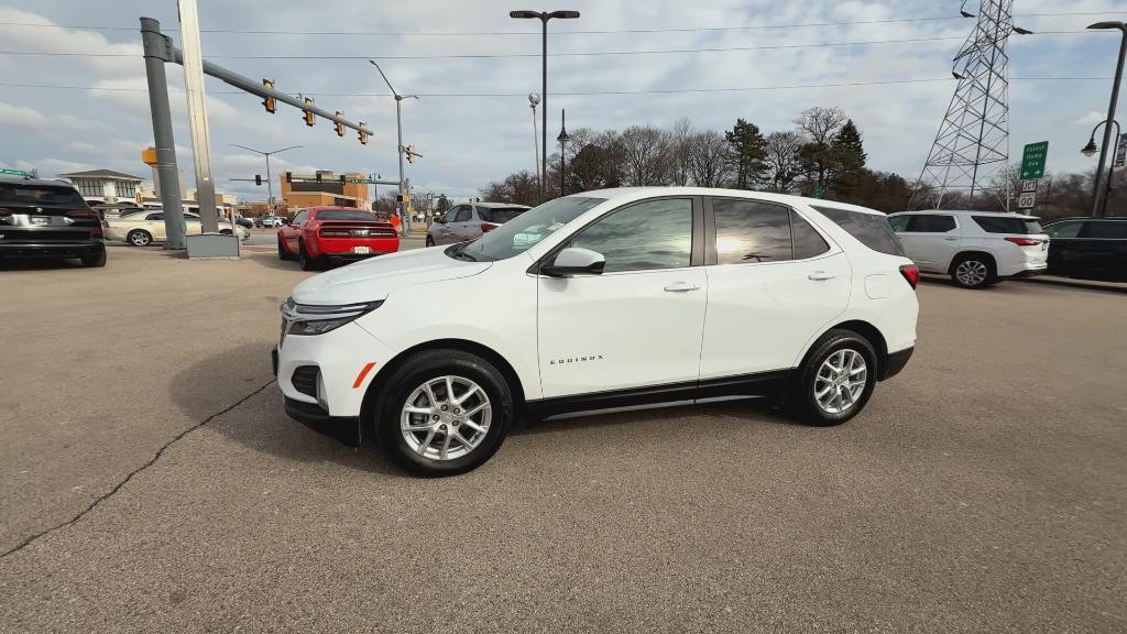 used 2023 Chevrolet Equinox car, priced at $21,998