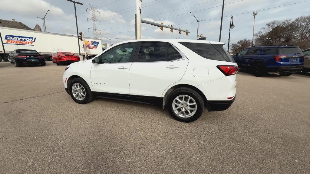 used 2023 Chevrolet Equinox car, priced at $21,998