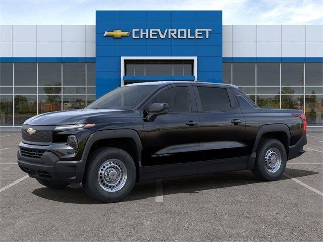 new 2024 Chevrolet Silverado EV car, priced at $57,838